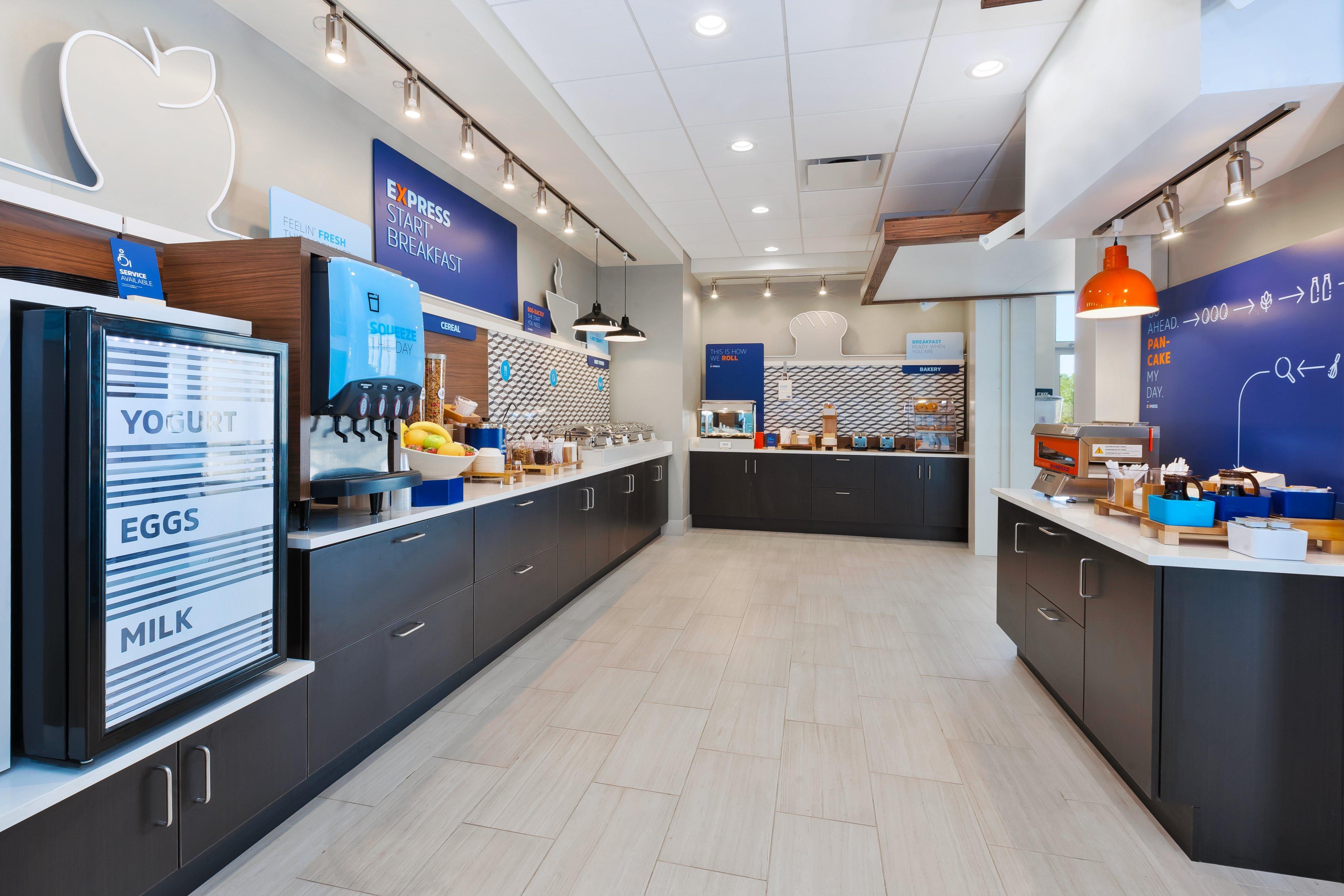 Holiday Inn Express & Suites - Grand Rapids Airport - South By Ihg Exterior foto