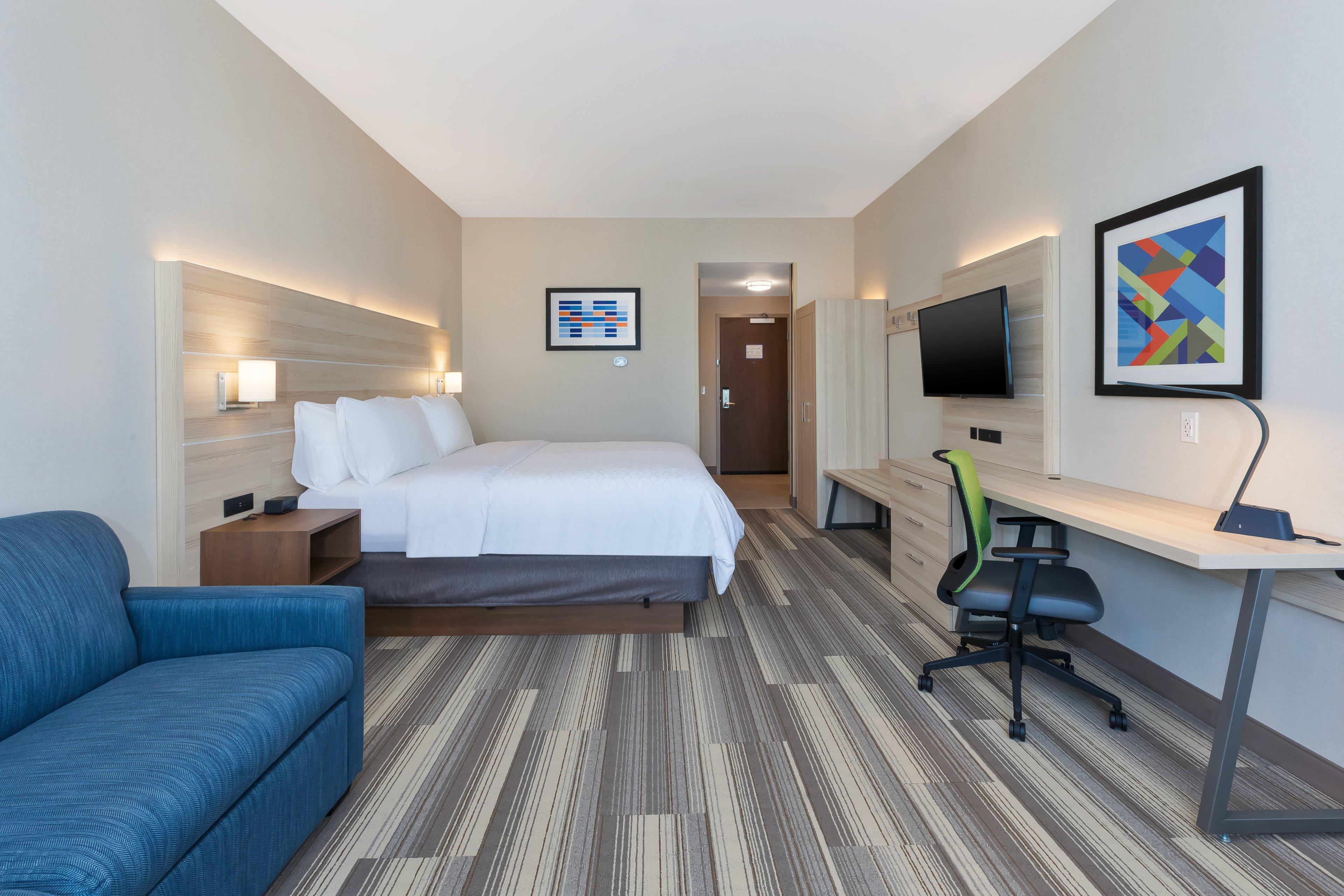 Holiday Inn Express & Suites - Grand Rapids Airport - South By Ihg Exterior foto