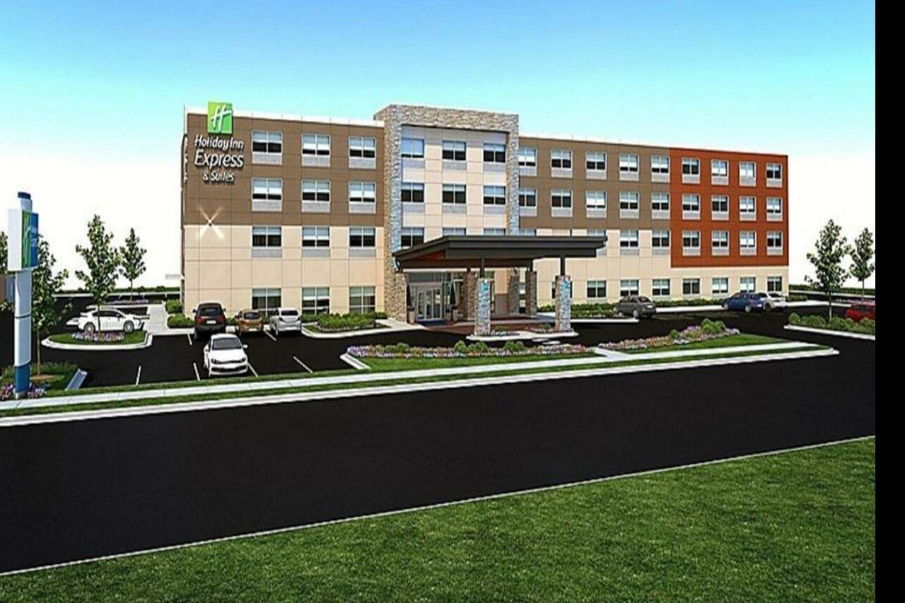 Holiday Inn Express & Suites - Grand Rapids Airport - South By Ihg Exterior foto